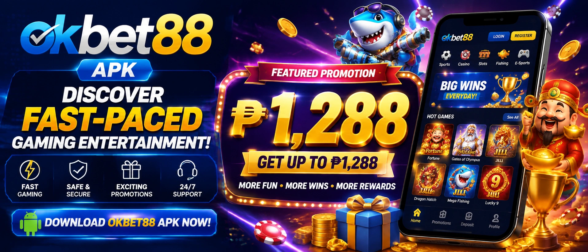 Live casino category