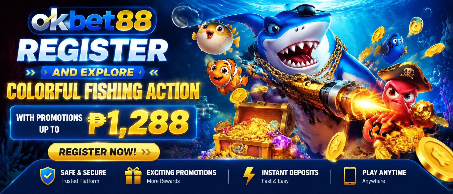 Mobile-friendly fishing game interface preview