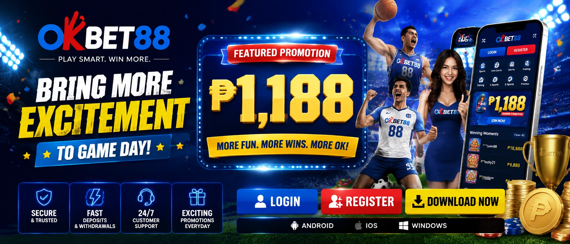 OKBET88 sports visual detail