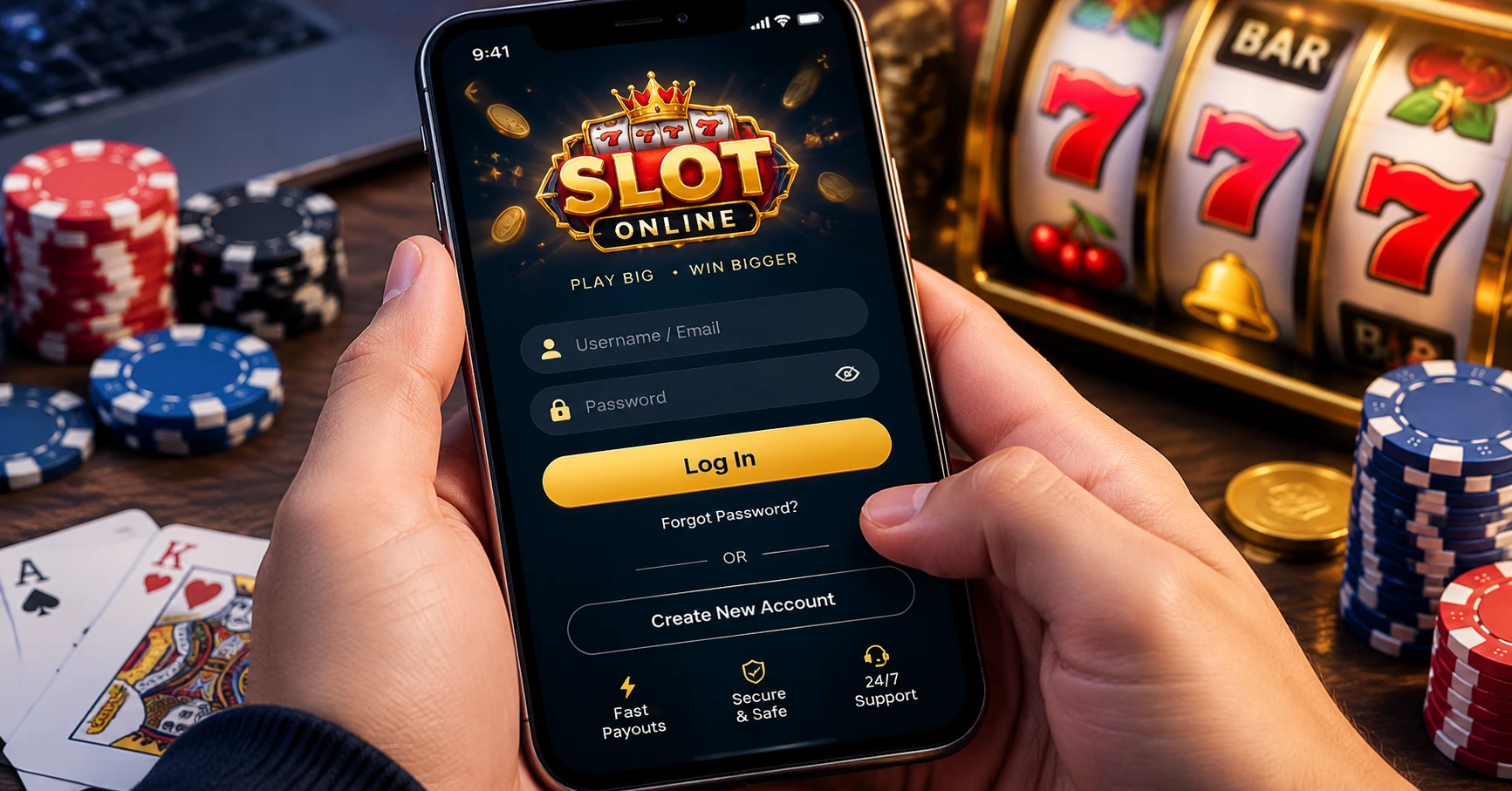 How to Access Jili Slot 777 Login Register Online Seamlessly - image 2