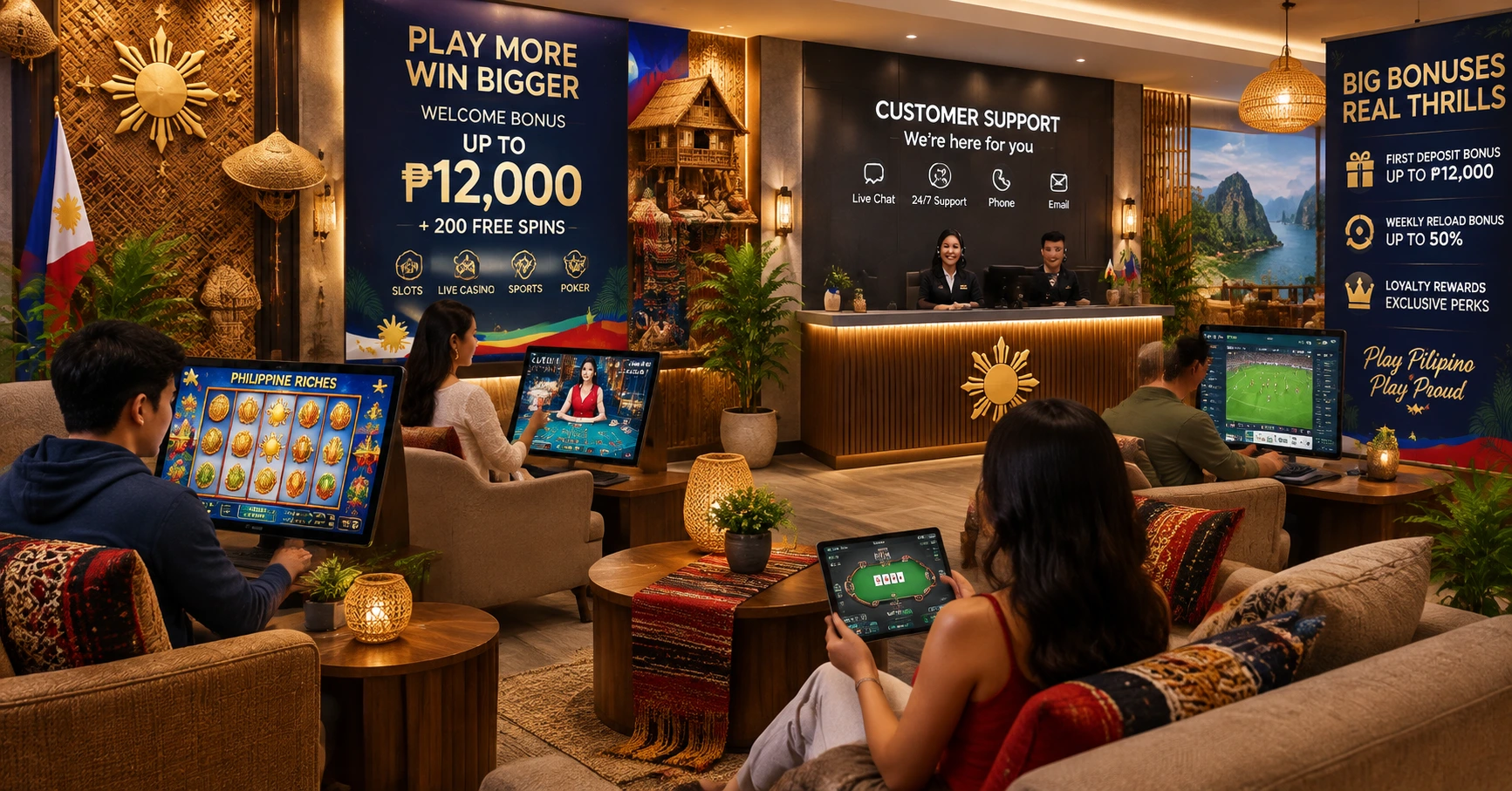 Discover the Excitement of Jibet Casino in the Philippines - image 3